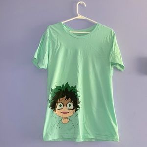 ANIME My Hero Academia DEKU DEKU DEKU T-Shirt